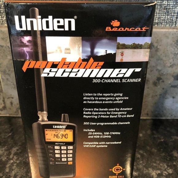 Uniden Portable Audio & Video Uniden Scanner Poshmark